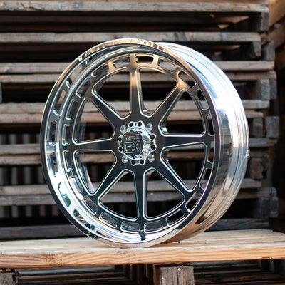 24" Outlaw | Forged Monoblock | Non-Beadlock | Polished