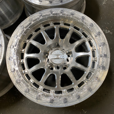 best 17x9 outlaw 5 truck at metal fx offroad