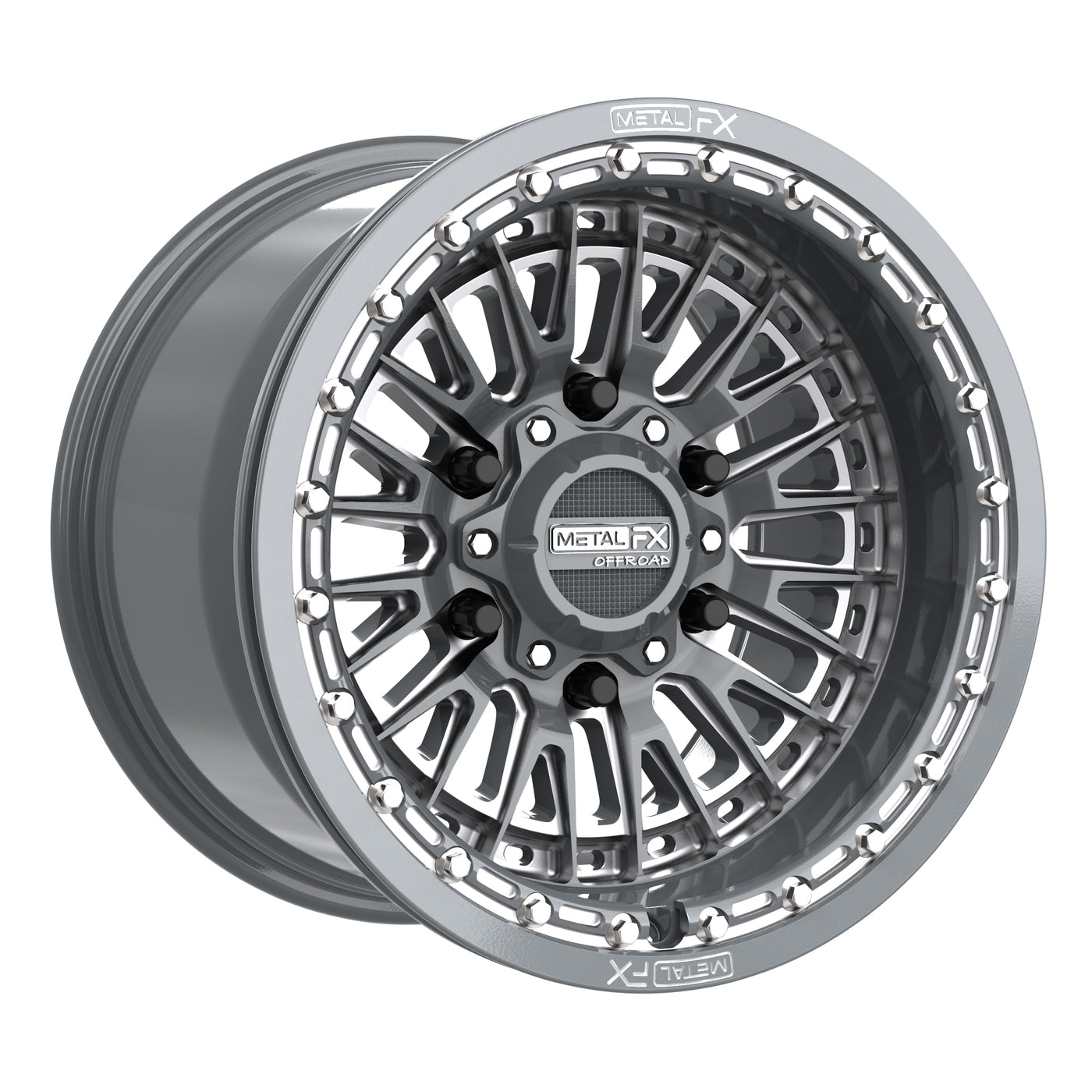 Slayer 6R Beadlock | Gunmetal Contrast Cut