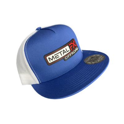 Metal FX Offroad Hat - Flat Bill