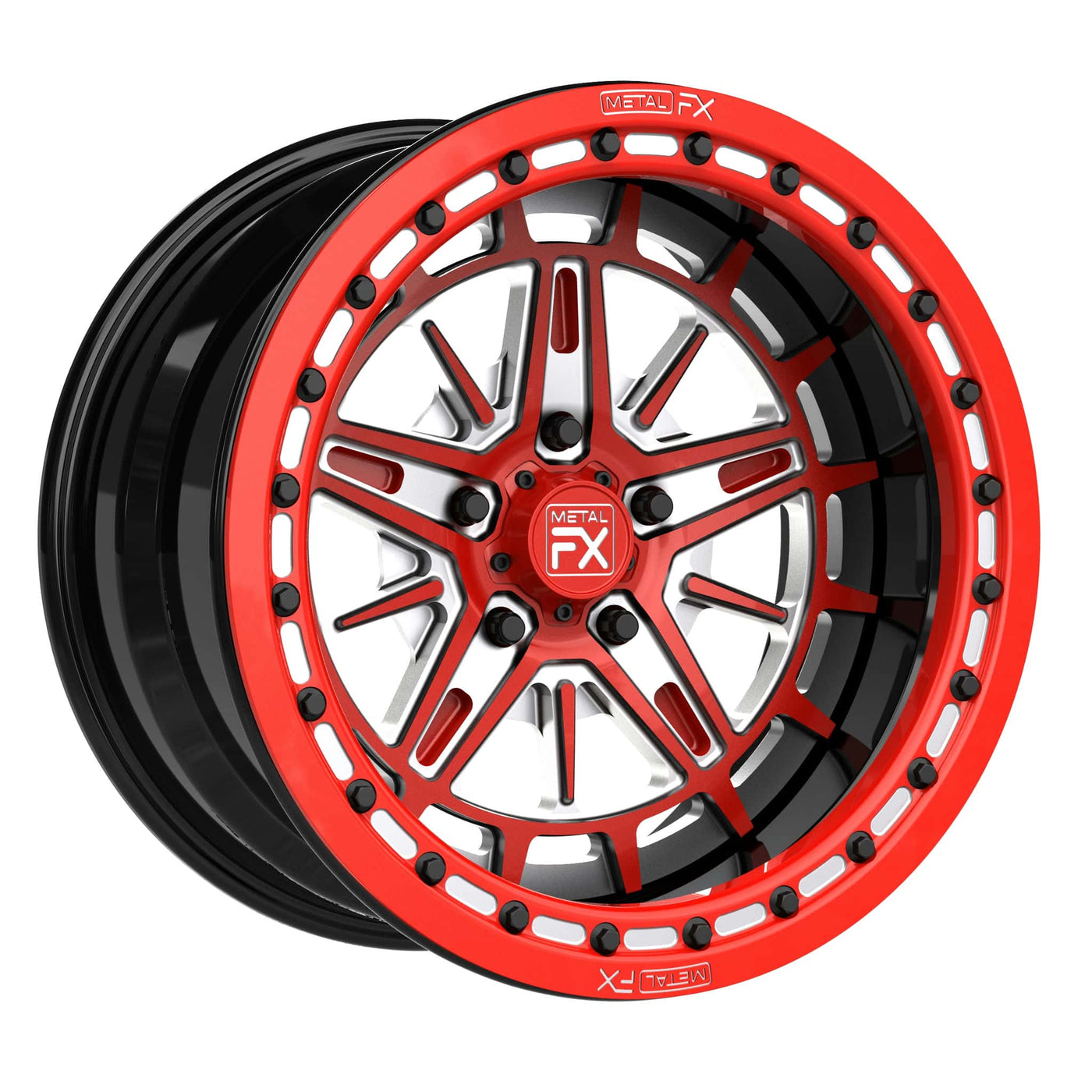 17" Destroyer R | Forged 3-Piece | Beadlock