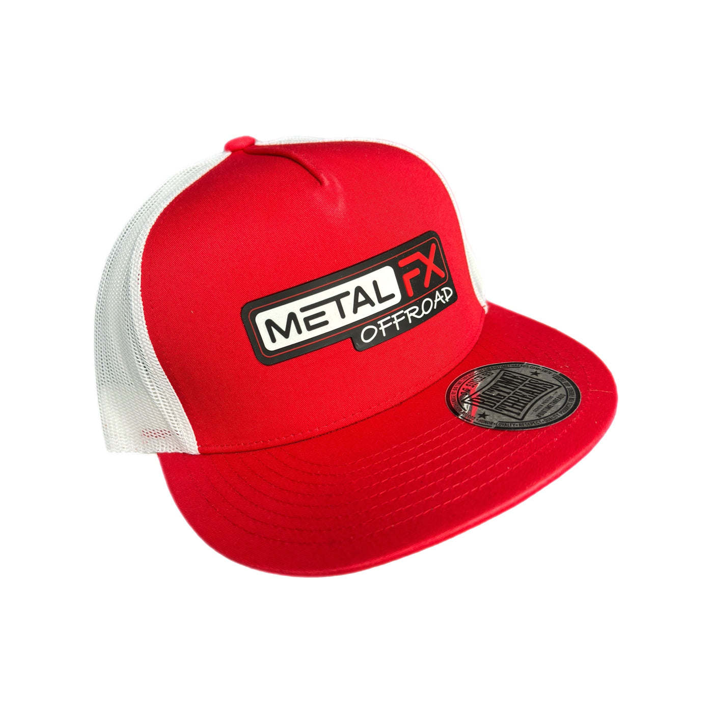 Metal FX Offroad Hat - Flat Bill