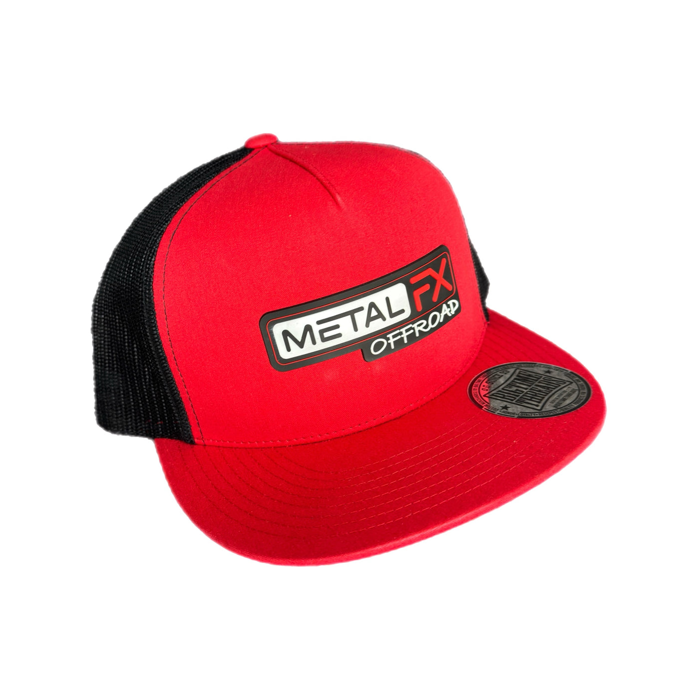 Metal FX Offroad Hat - Flat Bill