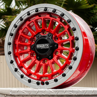 Delta 6R Beadlock | Custom Cast