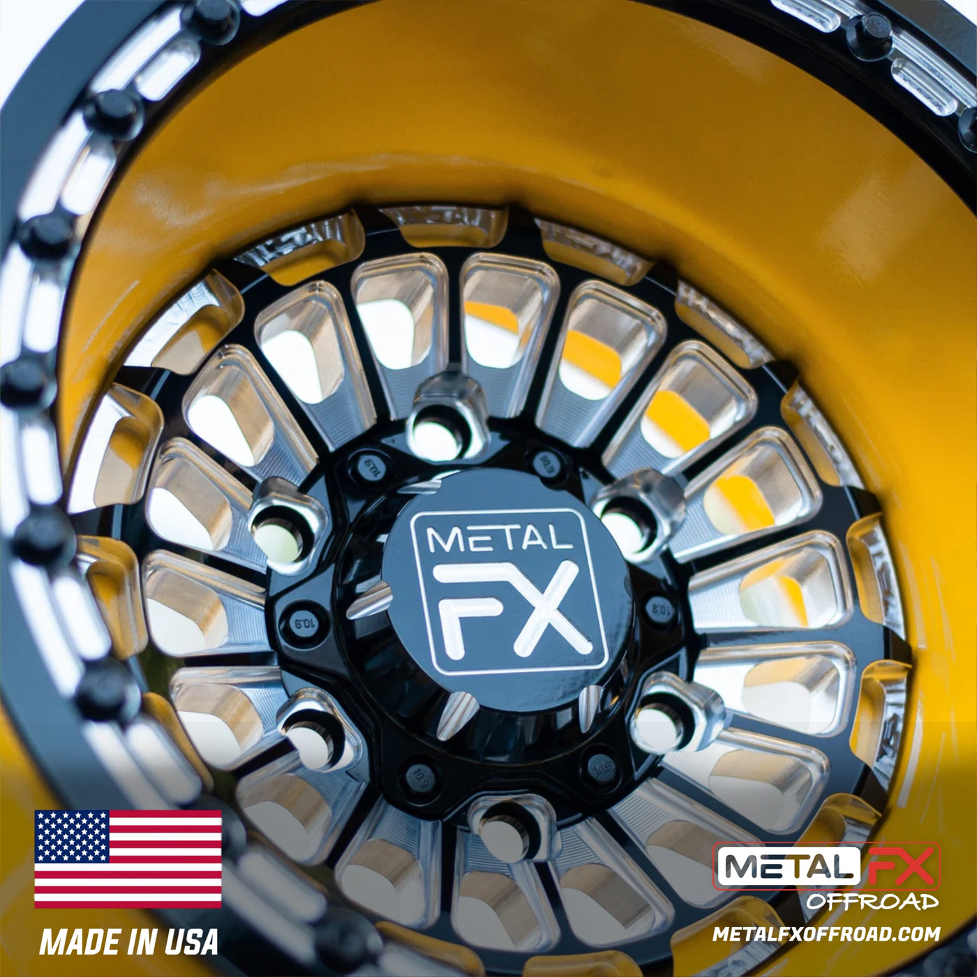 Delta 6R | Forged 3-Piece | Beadlock