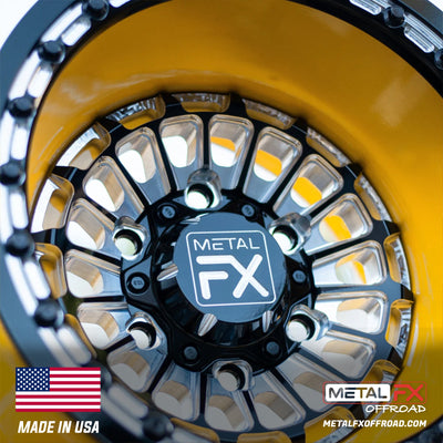 Delta 6R | Forged 3-Piece | Beadlock
