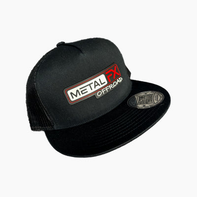 Metal FX Offroad Hat - Flat Bill