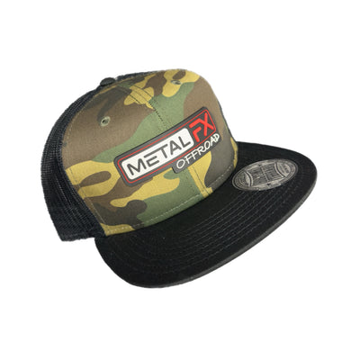 Metal FX Offroad Hat - Flat Bill