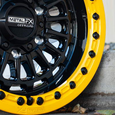 Delta 6R Beadlock | Custom Cast