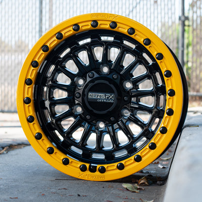 Delta 6R Beadlock | Custom Cast