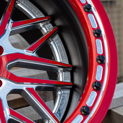 17" Viper R | Forged 3-Piece | Beadlock