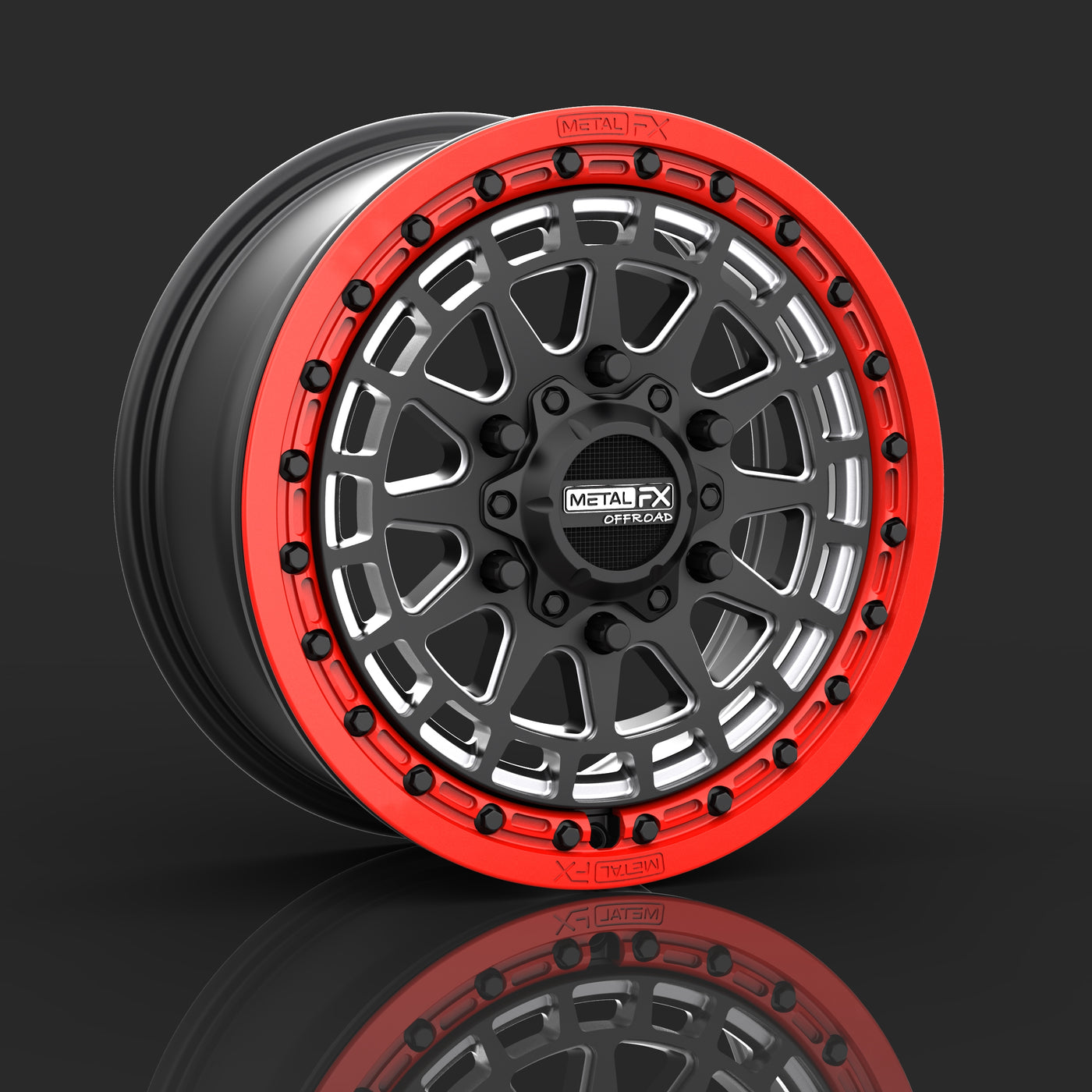 Outlaw 6R Beadlock | Custom Cast