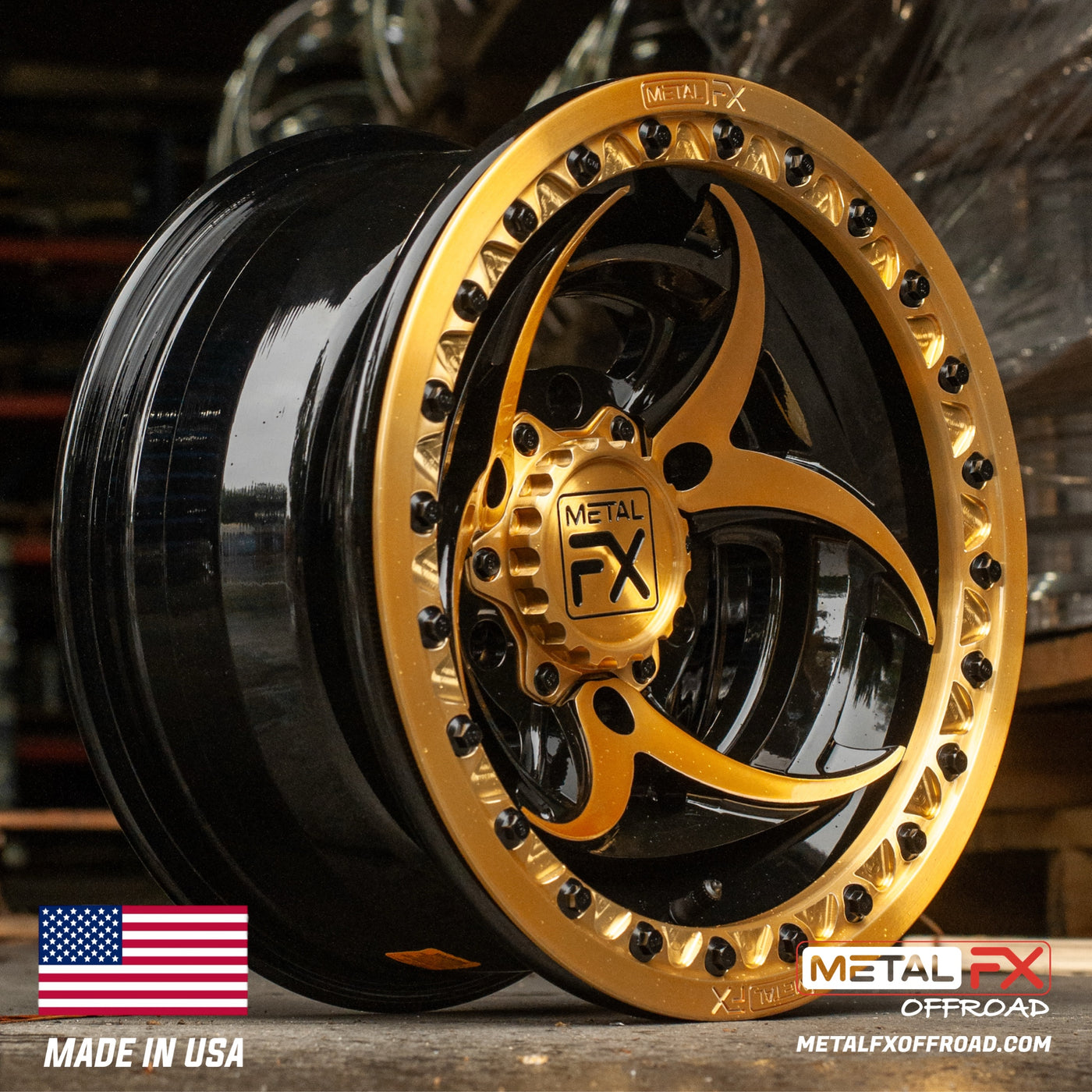 Biohazard 6R | Forged 3-Piece | Beadlock