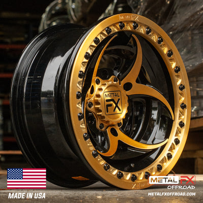 Biohazard 6R | Forged 3-Piece | Beadlock