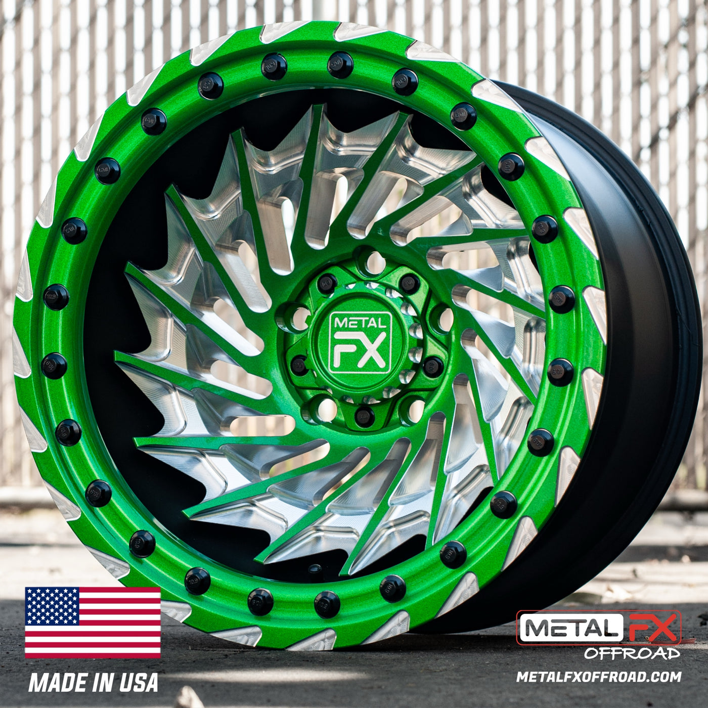 Typhoon R | Forged 3-Piece | Beadlock