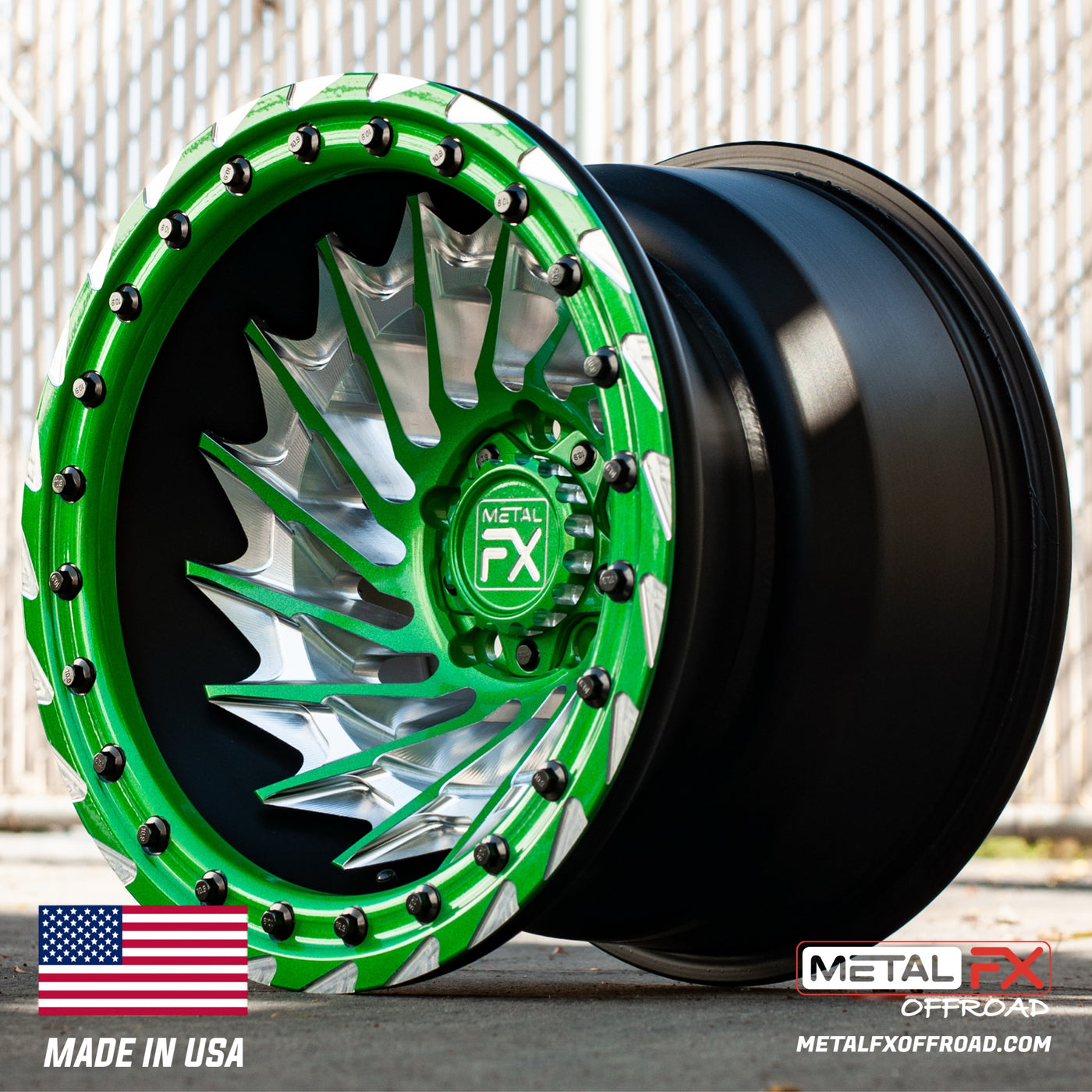 Typhoon R | Forged 3-Piece | Beadlock