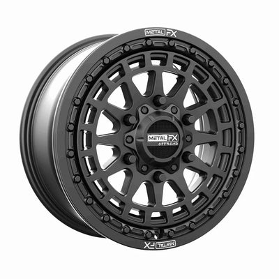 Outlaw 6R Beadlock | Satin Black | UTV Wheel Kit