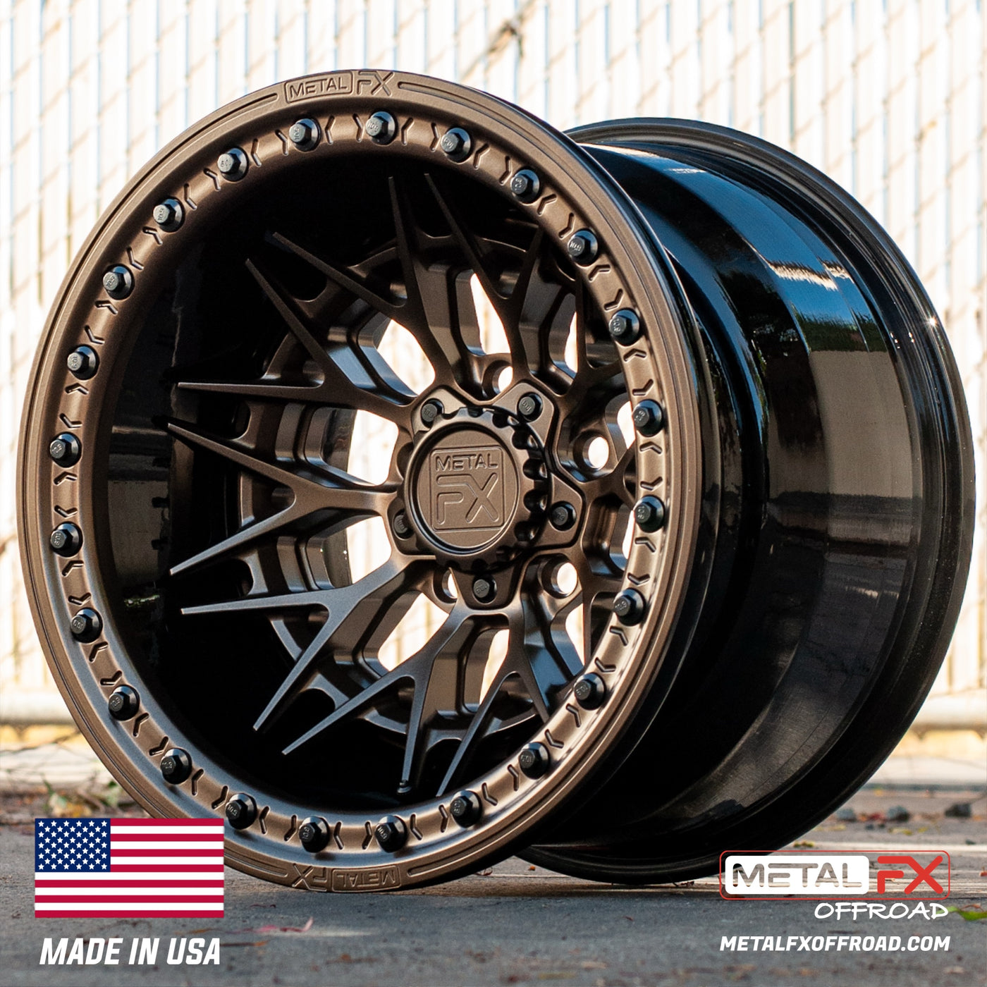 Fang R | Forged 3-Piece | Beadlock