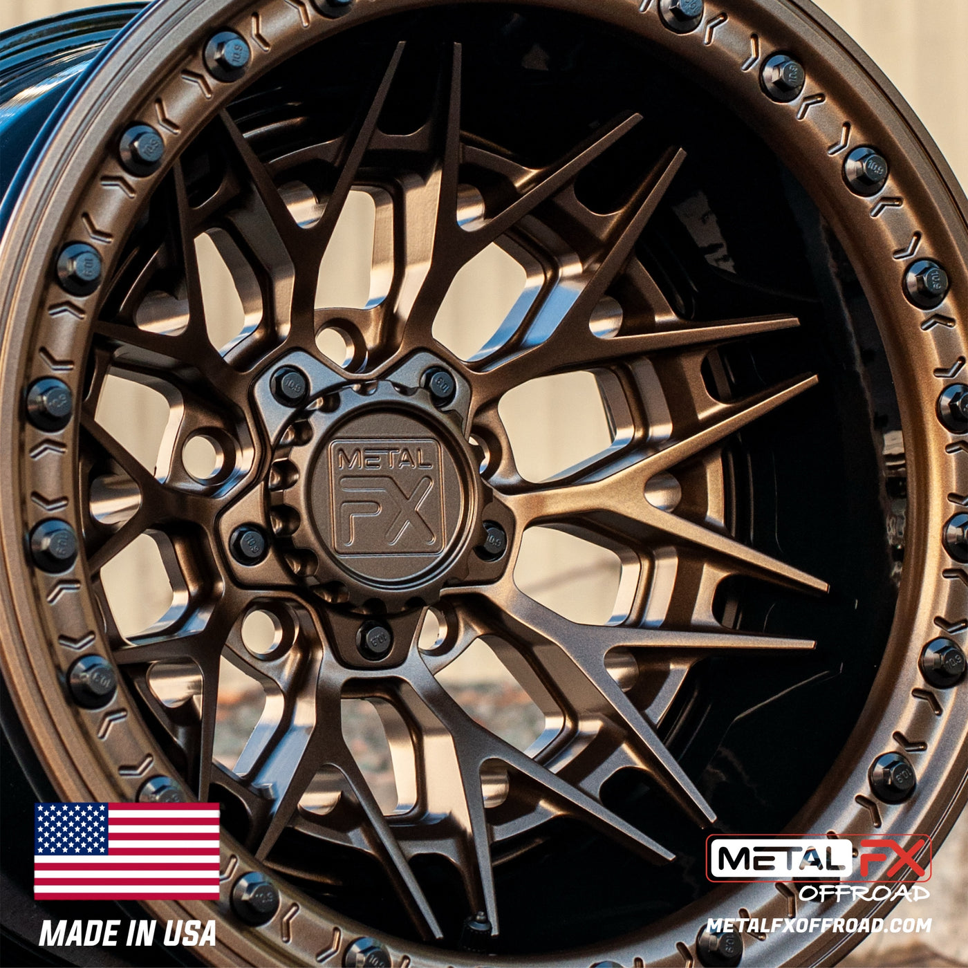 Fang R | Forged 3-Piece | Beadlock