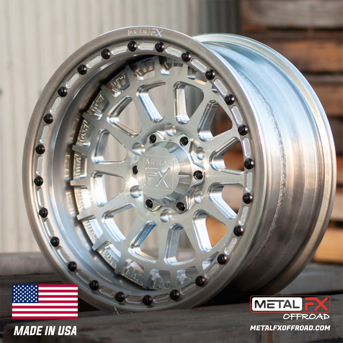 17 Outlaw 6R | Forged 3-Piece | Beadlock
