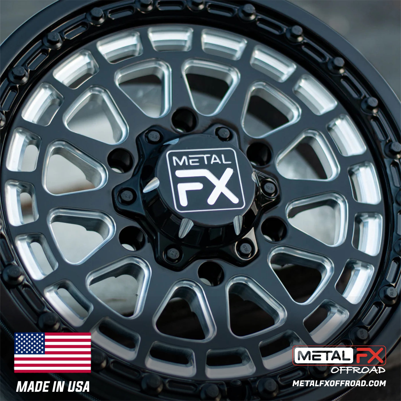 Outlaw 6R | Forged Monoblock | Beadlock