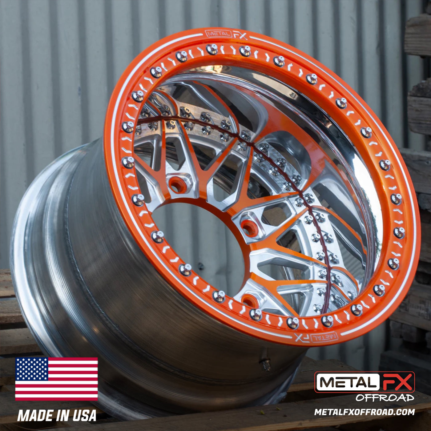 Alpha SCS | Forged 3-Piece | Beadlock