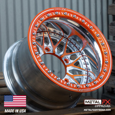 Alpha SCS | Forged 3-Piece | Beadlock