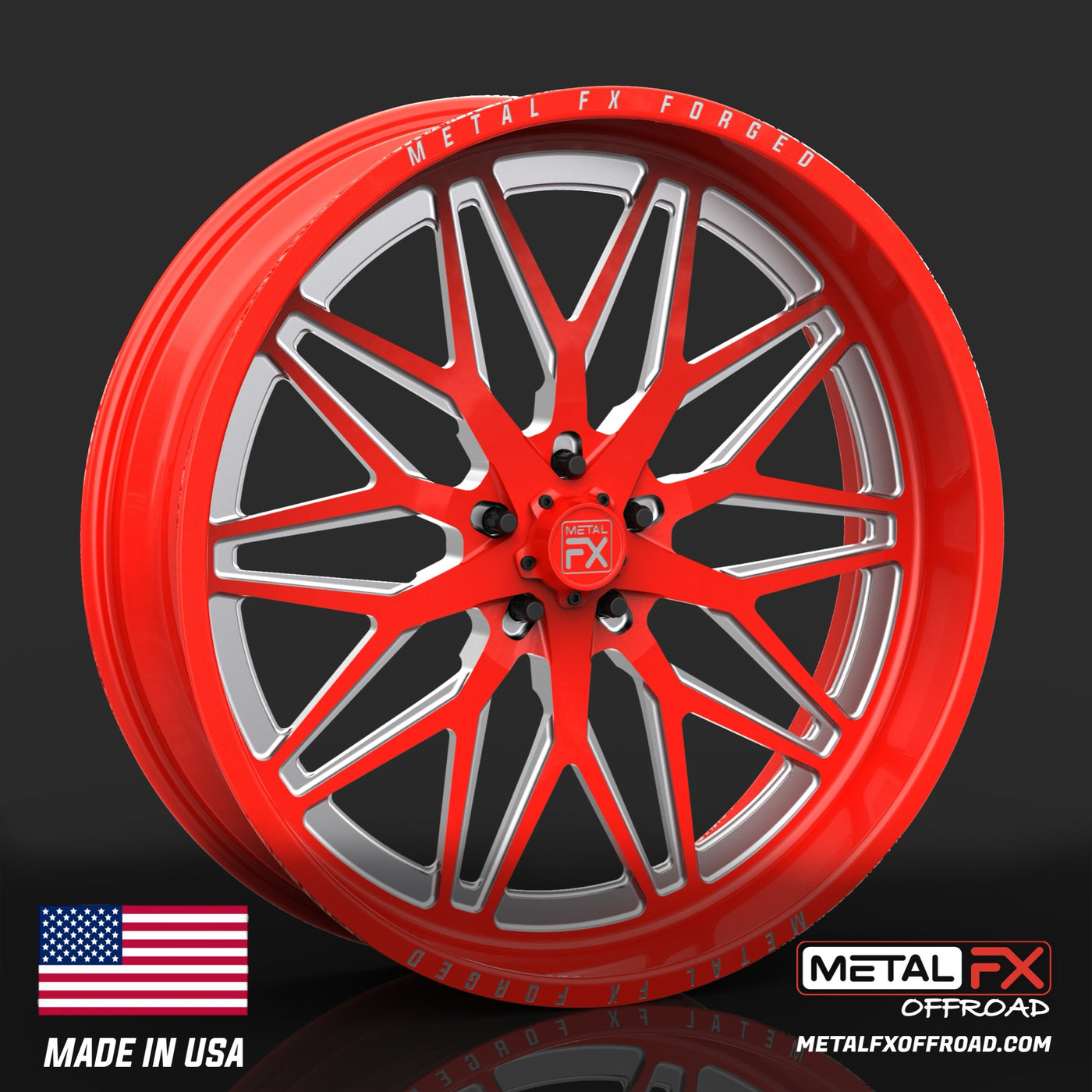 24x7 Reaper R | Forged Monoblock | Non-Beadlock