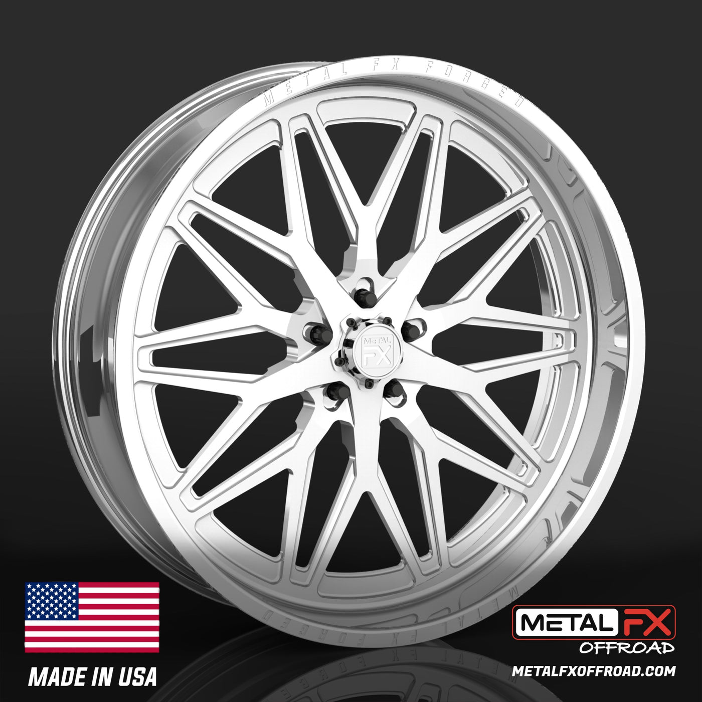 24x7 Reaper R | Forged Monoblock | Non-Beadlock