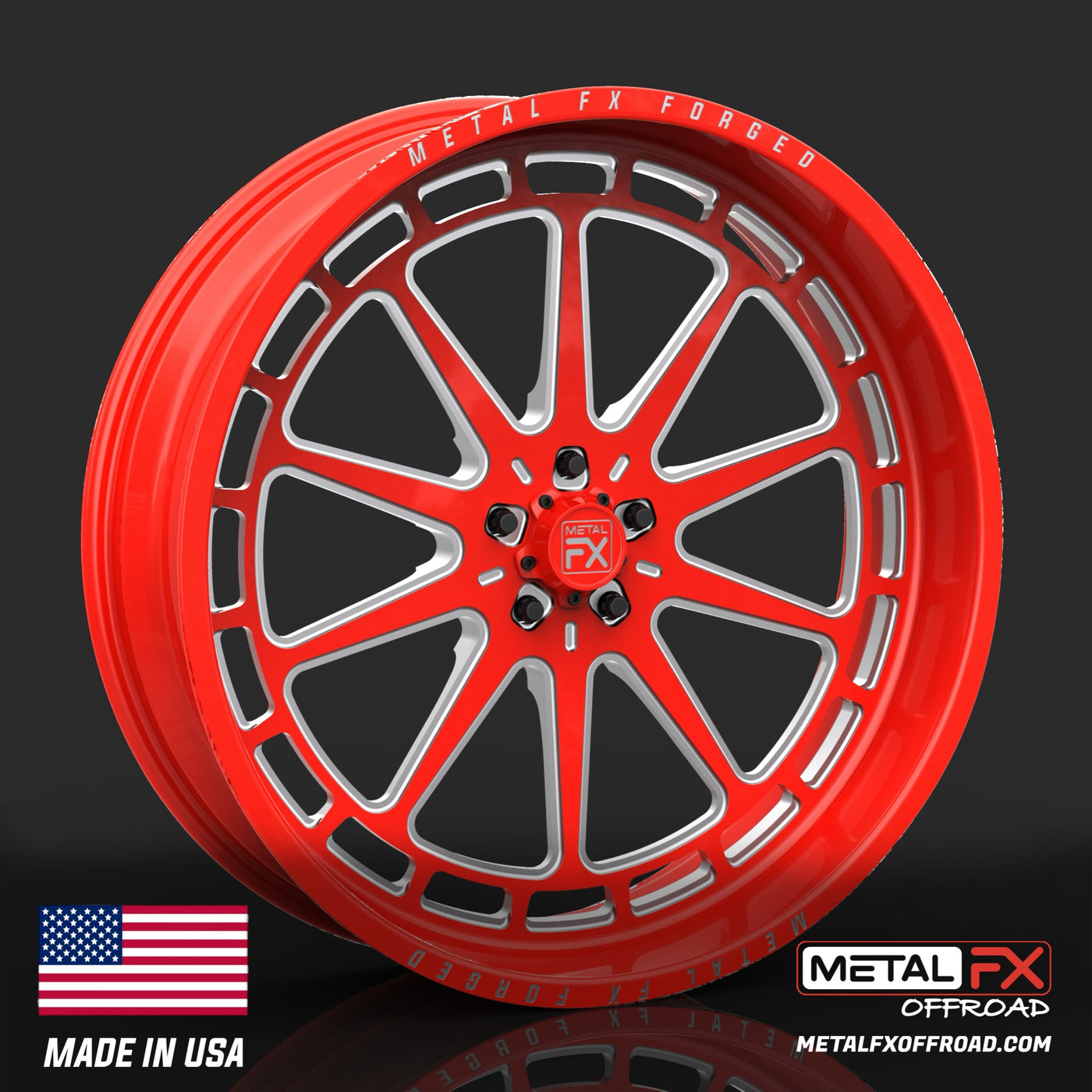 24x7 Outlaw R | Forged Monoblock | Non-Beadlock