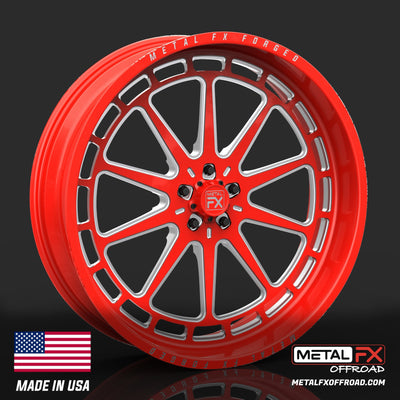 24x7 Outlaw R | Forged Monoblock | Non-Beadlock