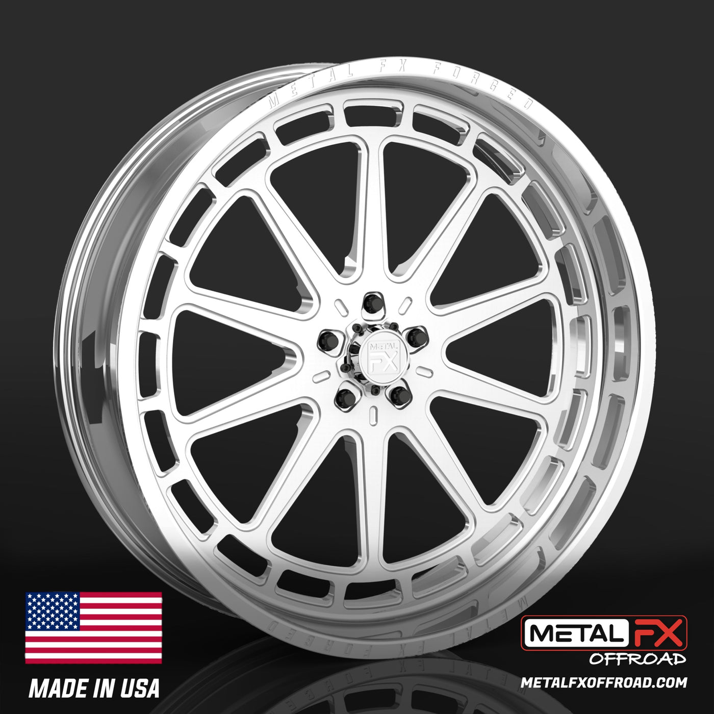24x7 Outlaw R | Forged Monoblock | Non-Beadlock