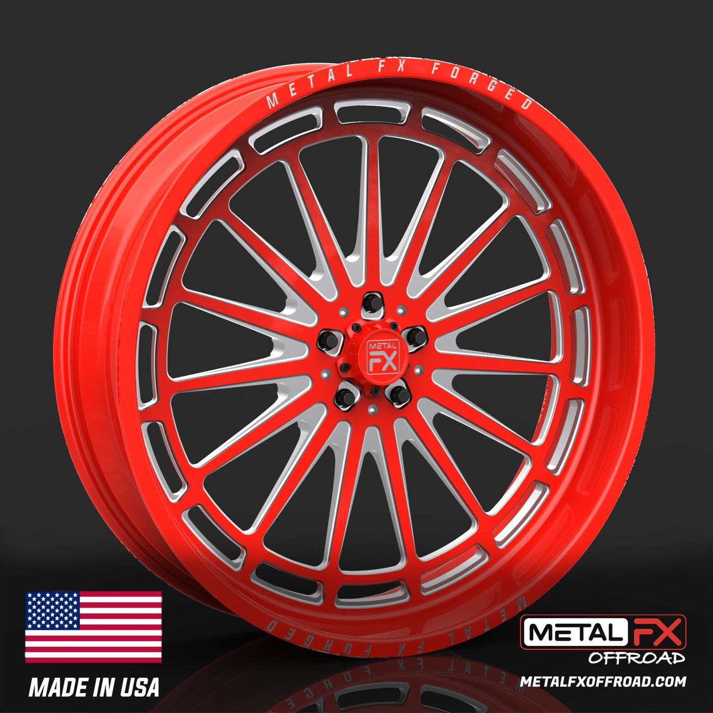 24x7 Delta R | Forged Monoblock | Non-Beadlock
