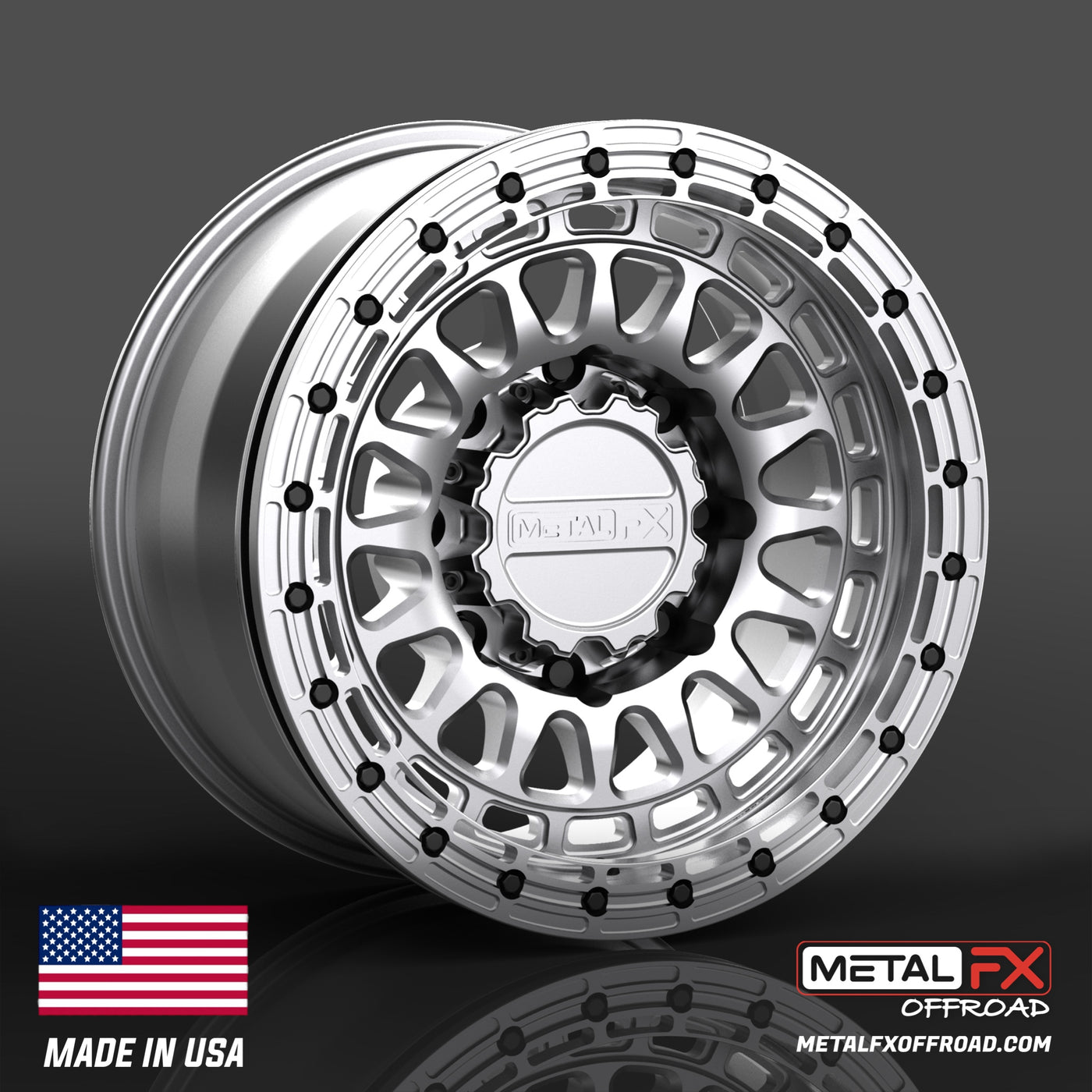 Outlaw 8 Truck | Forged Monoblock | Beadlock