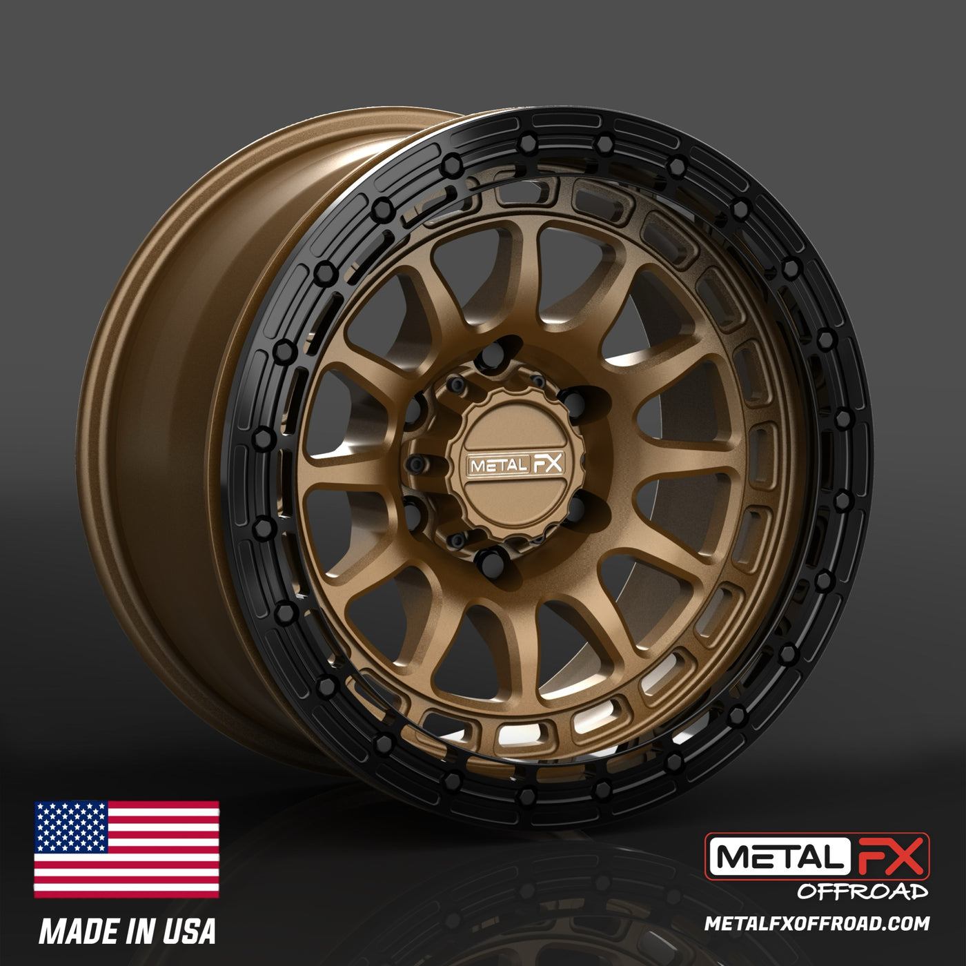 Outlaw 6 Truck | Forged Monoblock | Beadlock