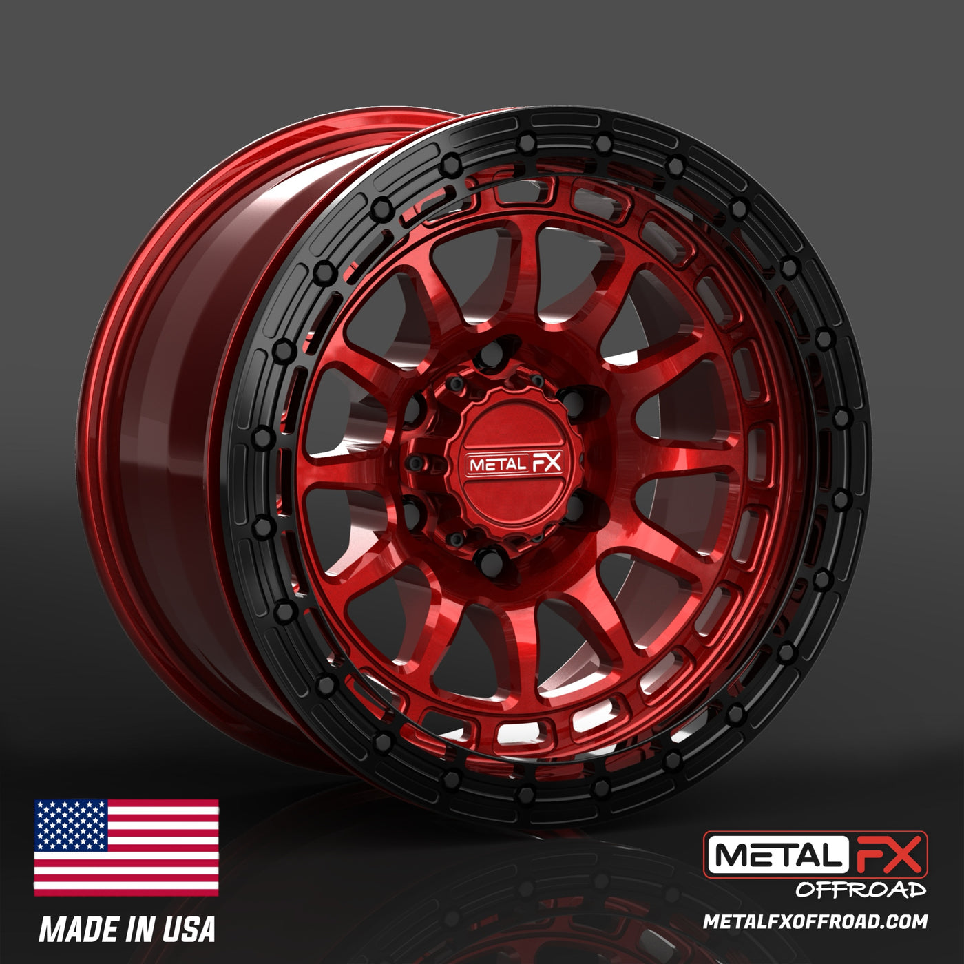 Outlaw 6 Truck | Forged Monoblock | Beadlock