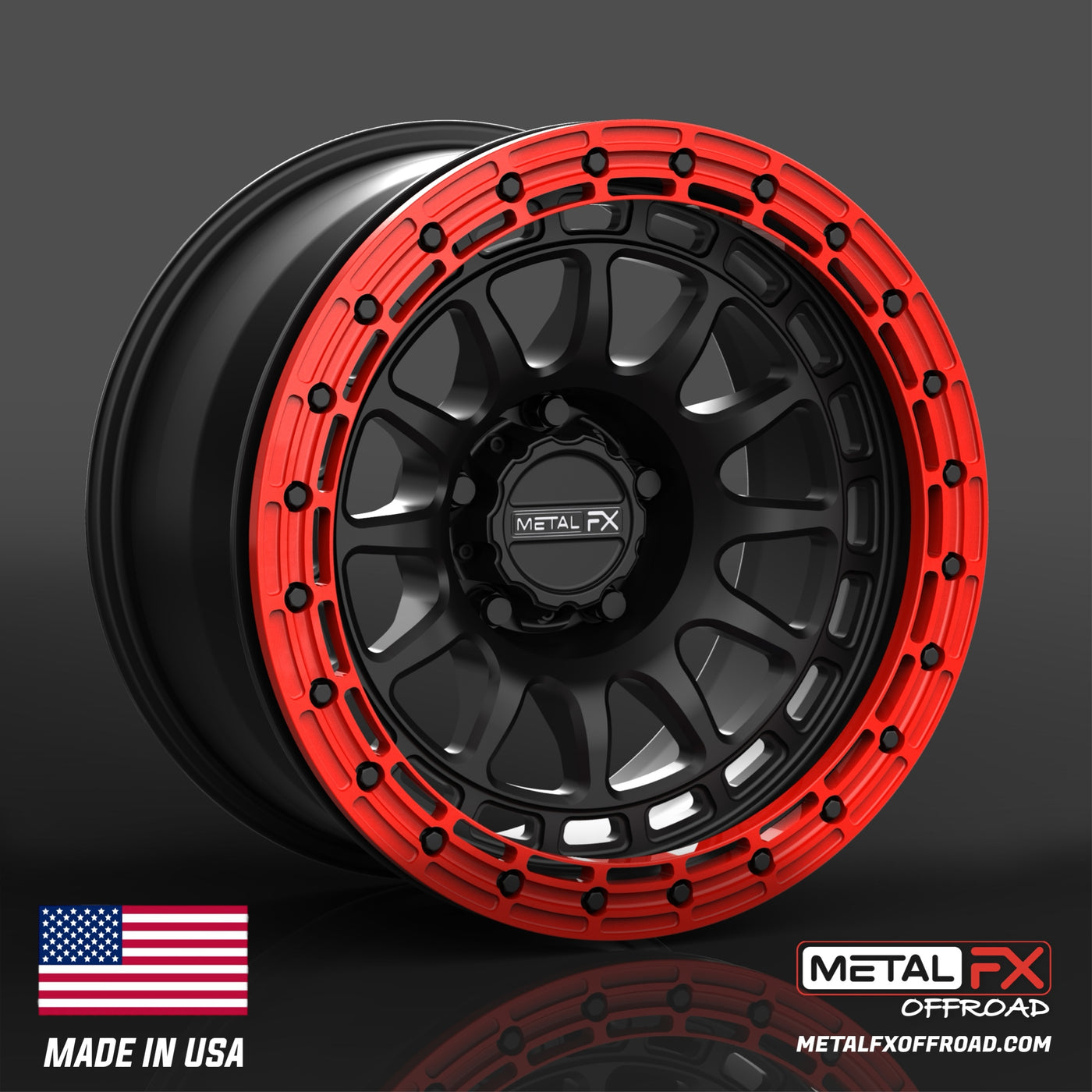 Outlaw 5 Truck | Forged Monoblock | Beadlock