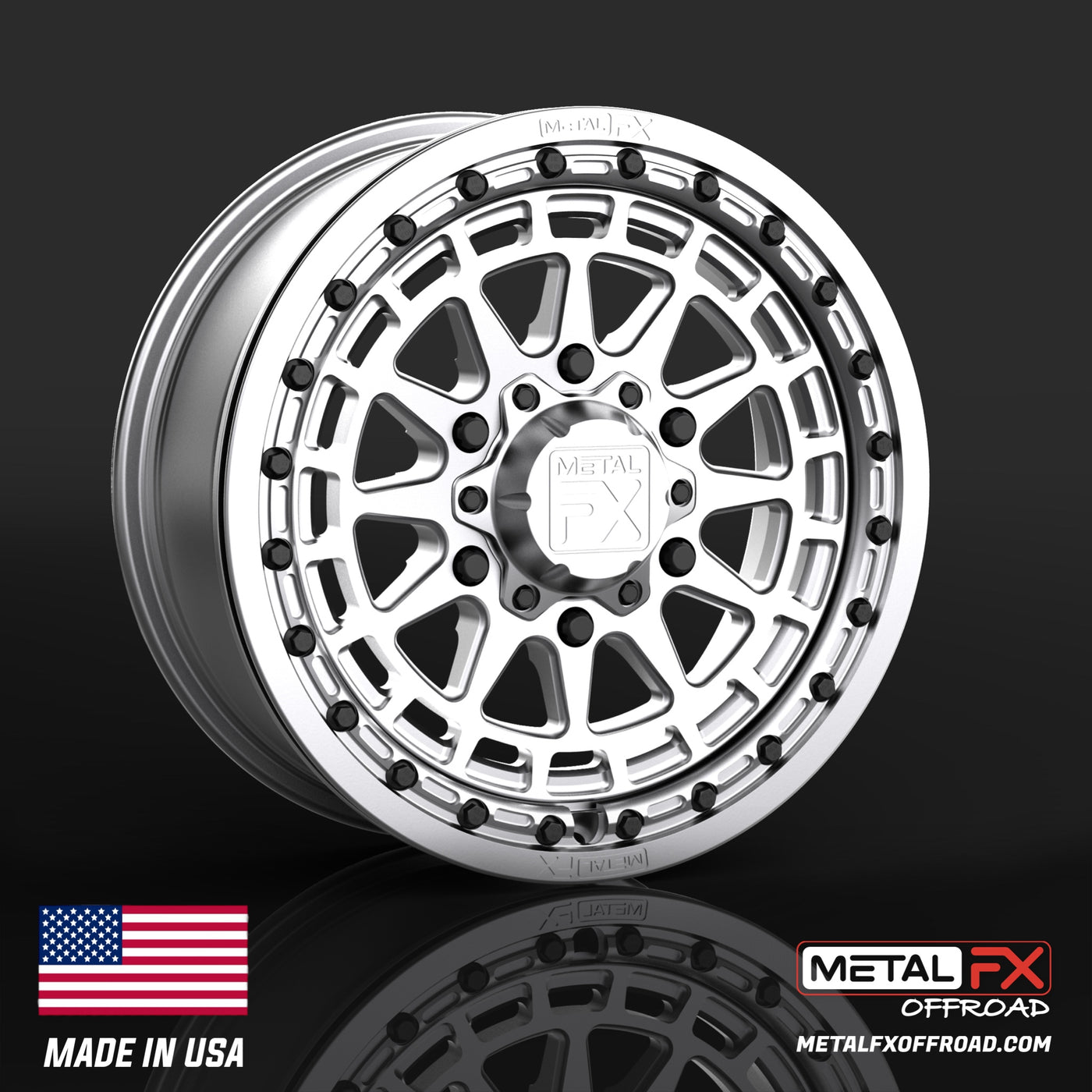 Outlaw 6R | Forged Monoblock | Beadlock