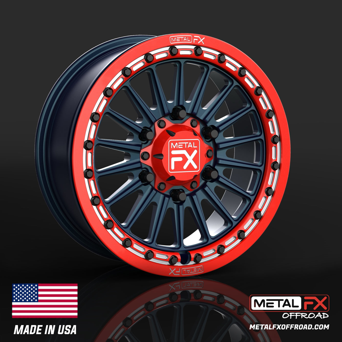 Delta 6R | Forged Monoblock | Beadlock