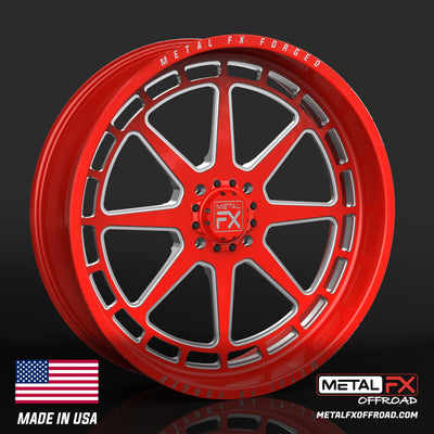 24x7 Outlaw | Forged Monoblock | Non-Beadlock