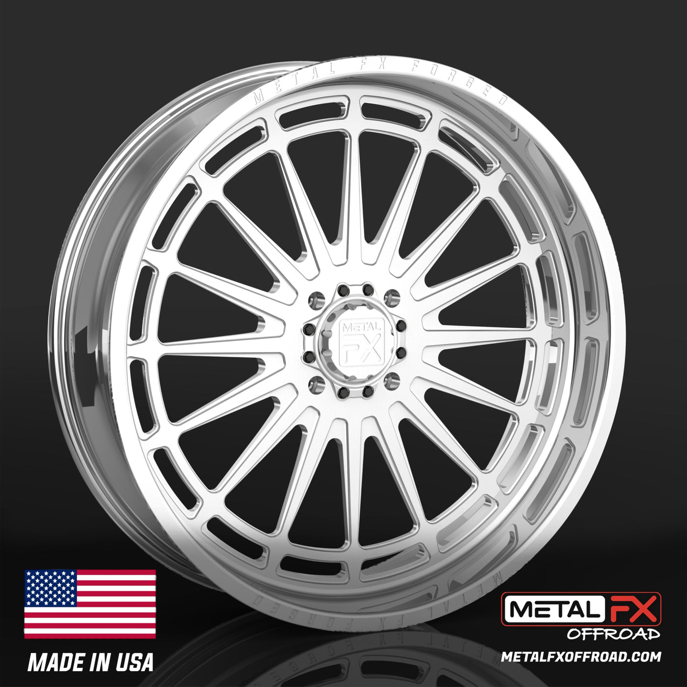 24x7 Delta | Forged Monoblock | Non-Beadlock