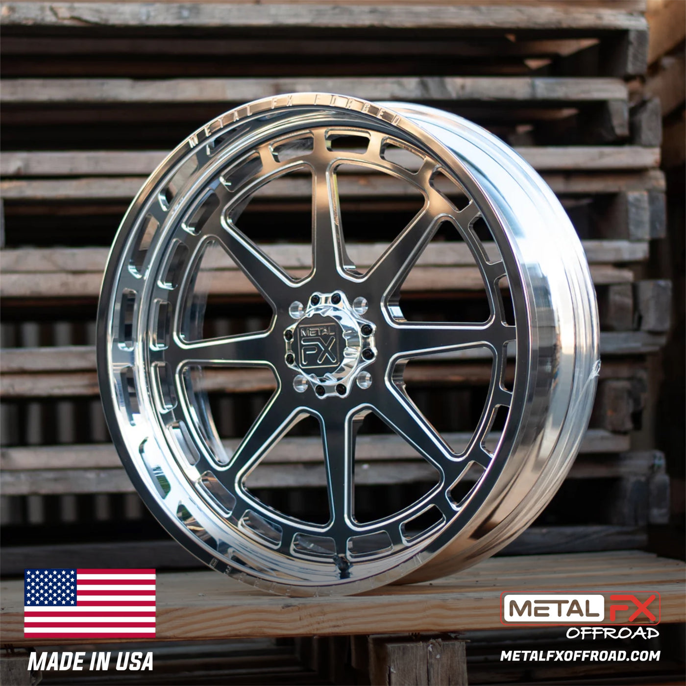24x7 Outlaw | Forged Monoblock | Non-Beadlock