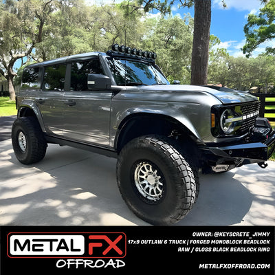 Outlaw 6 Truck | Forged Monoblock | Beadlock