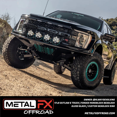 Outlaw 6 Truck | Forged Monoblock | Beadlock