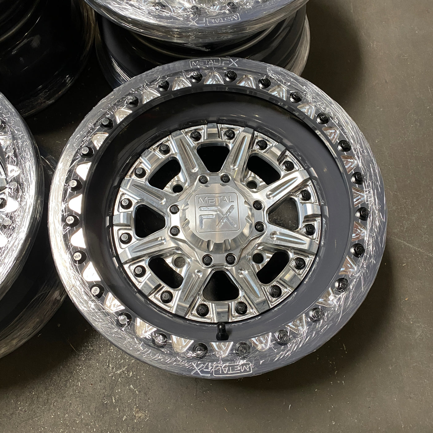 best 15x8 / 15x10 Ballistic wheels at metal fx offroad