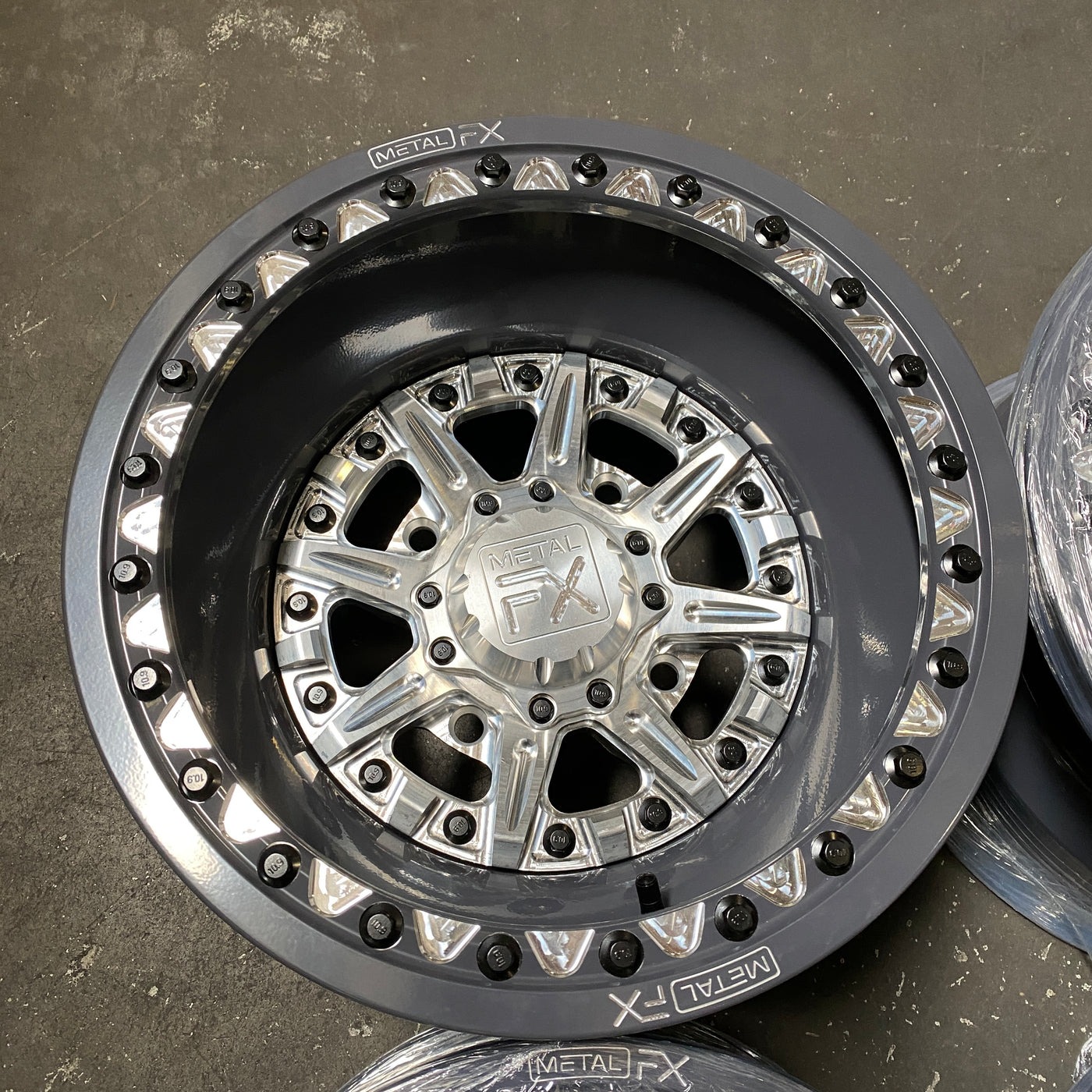 best 15x8 / 15x10 Ballistic wheels at metal fx offroad