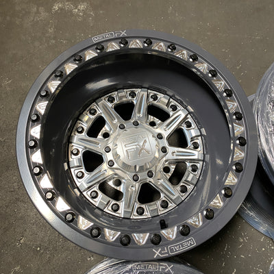 best 15x8 / 15x10 Ballistic wheels at metal fx offroad