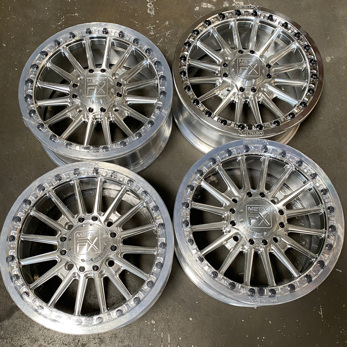 best 15x6 Delta wheels at metal fx offroad