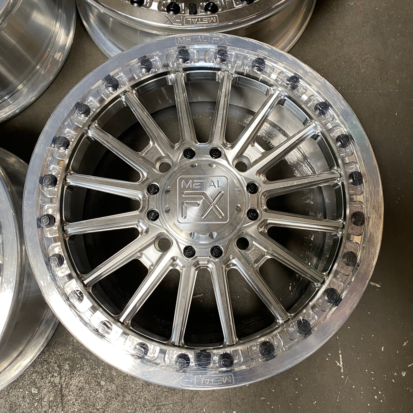 best 15x6 Delta wheels at metal fx offroad