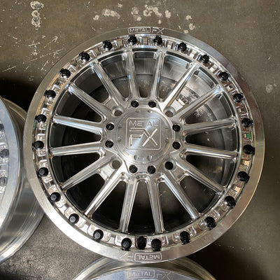 best 15x6 Delta wheels at metal fx offroad